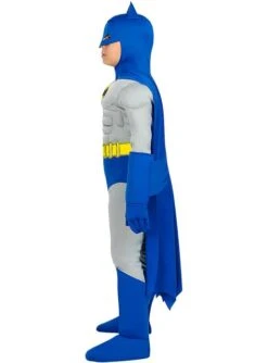 Disfraz De Batman The Brave And The Bold Deluxe Para Niño -Funidelia disfraz de batman the brave and the bold deluxe para nino 4