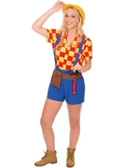 Disfraz De Belinda La Constructora Para Mujer