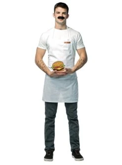 Disfraz De Bob Bob's Burger Para Adulto