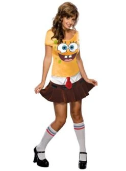 Disfraz De Bob Esponja