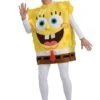 Disfraz De Bob Esponja Deluxe Para Adulto -Funidelia disfraz de bob esponja deluxe para adulto