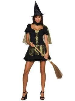 Disfraz De Bruja El Mago De Oz