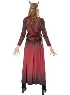 Disfraz De Bruja Escarlata Deluxe Para Mujer - Doctor Strange 2 -Funidelia disfraz de bruja escarlata deluxe para mujer doctor strange 2 3