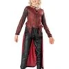 Disfraz De Bruja Escarlata Deluxe Para Niña - Doctor Strange 2 -Funidelia disfraz de bruja escarlata deluxe para nina doctor strange 2