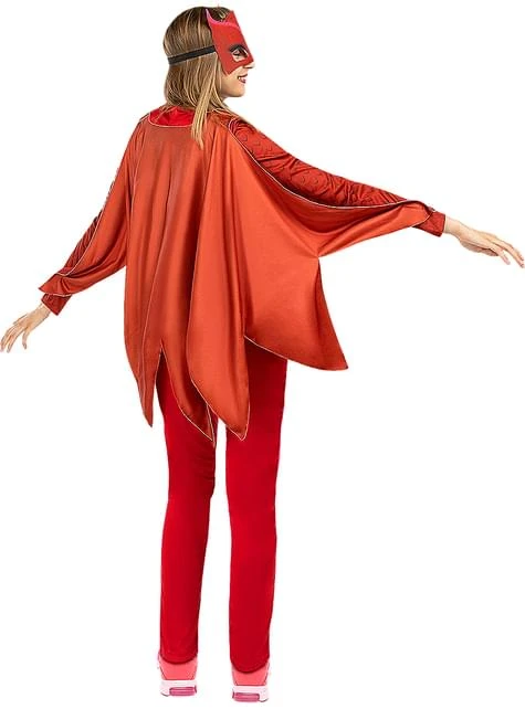 Disfraz De Buhita Para Adulto - Pj Masks 5 Disfraz De Buhita Para Adulto - Pj Masks - Imagen 3