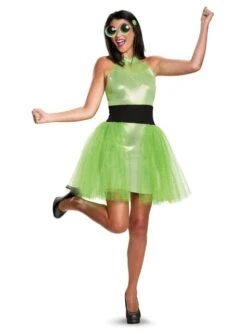 Disfraz De Cactus Las Supernenas Para Mujer