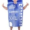Disfraz De Caja De Condones -Funidelia disfraz de caja de condones