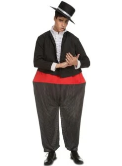 Disfraz De Cantaor Gordinflón Para Adulto