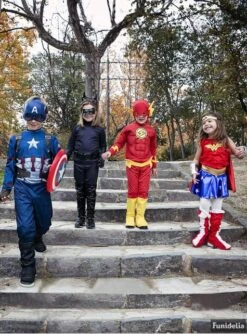 Disfraz De Capitán América Civil War Deluxe Para Niño -Funidelia disfraz de capitan america civil war deluxe para nino 7