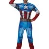 Disfraz De Capitán América Para Hombre - Marvel -Funidelia disfraz de capitan america para hombre marvel