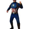 Disfraz De Capitán América Vengadores: Endgame Deluxe