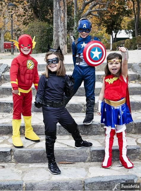 Disfraz De Catwoman Para Niña 6 Disfraz De Catwoman Para Niña - Imagen 4