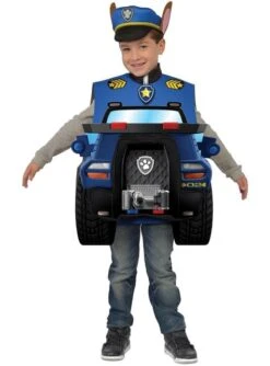 Disfraz De Chase Patrulla Canina Deluxe Para Niño