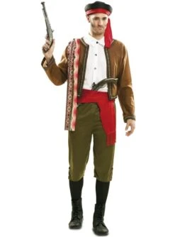 Disfraz De Contrabandista Para Hombre