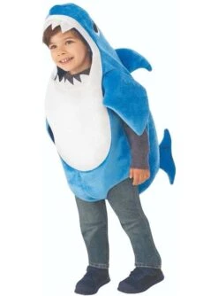 Disfraz De Daddy Shark Para Niños - Baby Shark