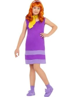 Disfraz De Daphne Para Niña - Scooby Doo -Funidelia disfraz de daphne para nina scooby doo 3