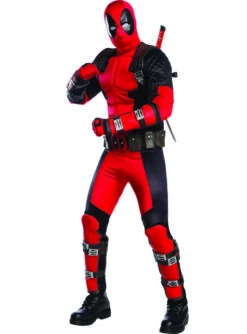 Disfraz De Deadpool Grand Heritage Para Adulto
