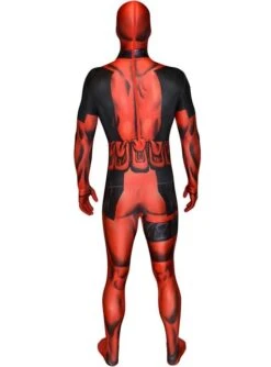 Disfraz De Deadpool Morphsuit -Funidelia disfraz de deadpool morphsuit 2
