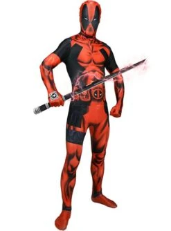 Disfraz De Deadpool Morphsuit -Funidelia disfraz de deadpool morphsuit 4
