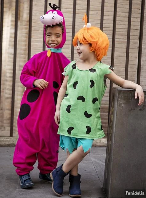 Disfraz De Dino Infantil - Los Picapiedra 4 Disfraz De Dino Infantil - Los Picapiedra - Imagen 2