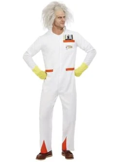 Disfraz De Doc Para Hombre - Regreso Al Futuro