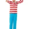 Disfraz De ¿Dónde Está Wally? Deluxe Para Niño -Funidelia disfraz de donde esta wally deluxe para nino