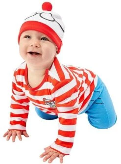Disfraz De Donde Está Wally Para Bebé -Funidelia disfraz de donde esta wally para bebe 1