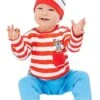 Disfraz De Donde Está Wally Para Bebé 2 Disfraz De Donde Está Wally Para Bebé -Funidelia disfraz de donde esta wally para bebe