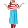 Disfraz De ¿Dónde Está Wally? Wenda Deluxe Para Niña -Funidelia disfraz de donde esta wally wenda deluxe para nina