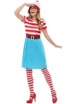 Disfraz De ¿Dónde Está Wally? Wenda Para Mujer