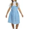 Disfraz De Dorothy Para Niña - El Mago De Oz