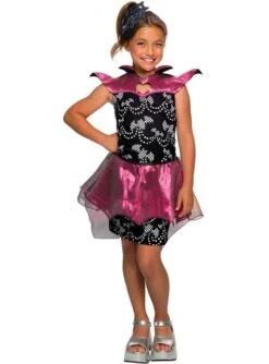 Disfraz De Draculaura Monster High Deluxe Para Niña