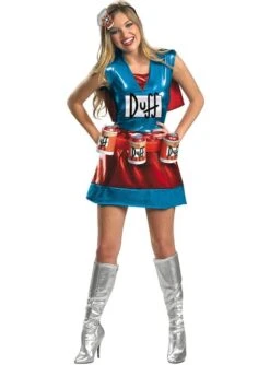 Disfraz De Duffwoman Los Simpsons