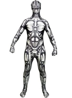 Disfraz De El Androide Monster Collection Morphsuit