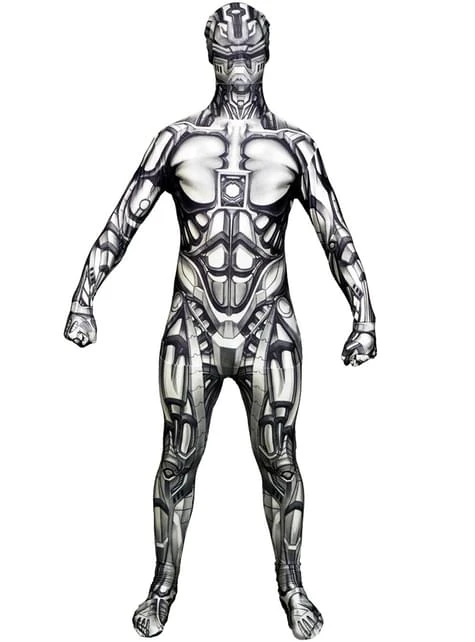 Disfraz De El Androide Monster Collection Morphsuit 2 Disfraz De El Androide Monster Collection Morphsuit