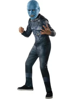 Disfraz De Electro The Amazing Spiderman 2 Para Niño