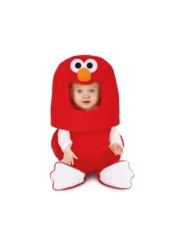 Disfraz De Elmo Barrio Sésamo Balloon Para Bebé