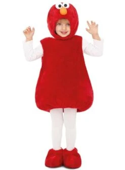 Disfraz De Elmo Barrio Sésamo Infantil