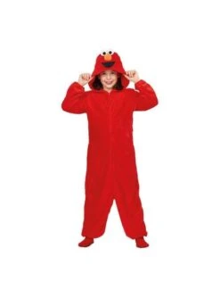 Disfraz De Elmo Barrio Sésamo Onesie Básico Infantil -Funidelia disfraz de elmo barrio sesamo onesie basico infantil 1