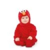 Disfraz De Elmo Barrio Sésamo Onesie Para Bebé -Funidelia disfraz de elmo barrio sesamo onesie para bebe