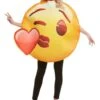 Disfraz De Emoji Beso De Corazón -Funidelia disfraz de emoji beso de corazon