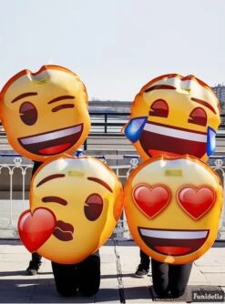 Disfraz De Emoji Beso De Corazón -Funidelia disfraz de emoji beso de corazon 3