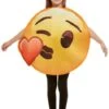 Disfraz De Emoji Beso De Corazón Infantil -Funidelia disfraz de emoji beso de corazon infantil