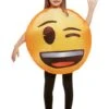 Disfraz De Emoji Guiñando Un Ojo Infantil -Funidelia disfraz de emoji guinando un ojo infantil