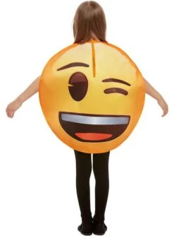 Disfraz De Emoji Guiñando Un Ojo Infantil 14 Disfraz De Emoji Guiñando Un Ojo Infantil -Funidelia disfraz de emoji guinando un ojo infantil 5