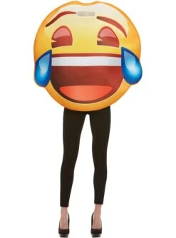 Disfraz De Emoji Sonriente Con Lágrimas -Funidelia disfraz de emoji sonriente con lagrimas 4