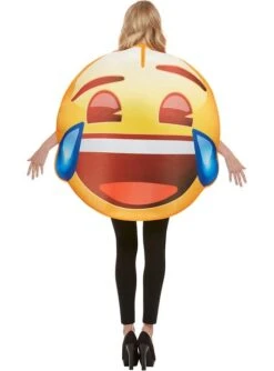 Disfraz De Emoji Sonriente Con Lágrimas -Funidelia disfraz de emoji sonriente con lagrimas 5