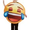 Disfraz De Emoji Sonriente Con Lágrimas Infantil -Funidelia disfraz de emoji sonriente con lagrimas infantil
