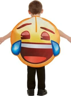 Disfraz De Emoji Sonriente Con Lágrimas Infantil 14 Disfraz De Emoji Sonriente Con Lágrimas Infantil -Funidelia disfraz de emoji sonriente con lagrimas infantil 5