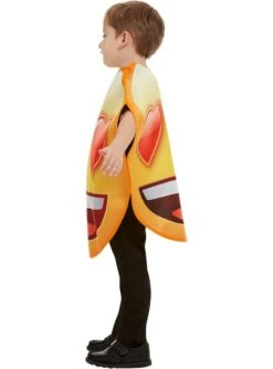 Disfraz De Emoji Sonriente Con Ojos De Corazón Infantil -Funidelia disfraz de emoji sonriente con ojos de corazon infantil 5